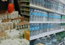DTI, tiniyak na sapat ang suplay at matatag ang presyo ng kandila at bottled water ngayong Undas