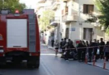 Duha ka pulis kag duha ka sibilyan, pilason sa paglupok sang ginapatihan explosive device sa Athens, Greece
