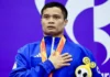 Ernie Gawilan, naghatid ng unang ginto ng Pilipinas sa Asian Para Games