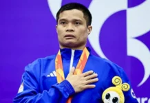 Ernie Gawilan, naghatid ng unang ginto ng Pilipinas sa Asian Para Games