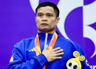 Ernie Gawilan, naghatid ng unang ginto ng Pilipinas sa Asian Para Games