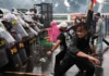 Mga estudyante sa Indonesia, nagpatigayon sang protesta batok sa nagalala nga haze