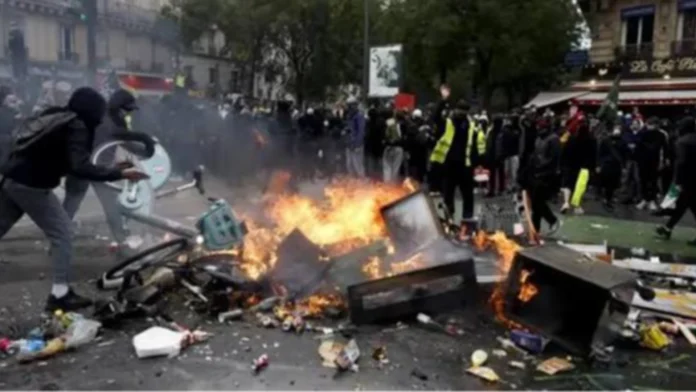 france-magpapakalat-70000-security-personnel-gitna-nakatakdang-malawakang-protesta
