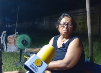 Fruit vendor sa Gensan Drive, nagpabutyag sang reklamo bangud sa manubo nga kita matapos ang ila pagbalhin
