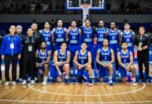 Gilas Pilipinas, nagaplano sang training camp sa Malaysia