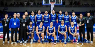 Gilas Pilipinas, nagaplano sang training camp sa Malaysia