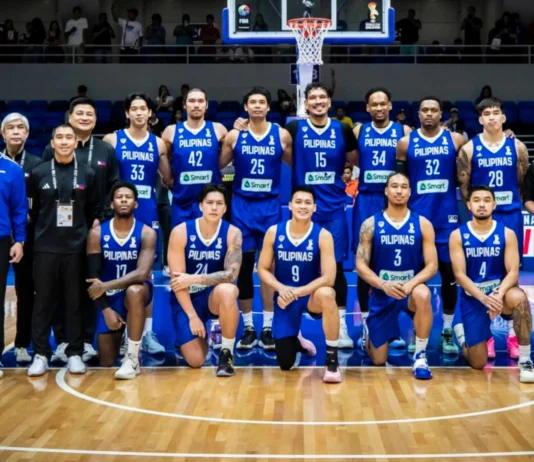 Gilas Pilipinas, nagaplano sang training camp sa Malaysia