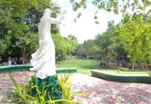 Golden Valley II Memorial Gardens, preparado na sa pagdagsa sang mga bisita sa Todos los Santos kag Kalag-kalag