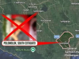 Head sang Regional Instructors Bureau sang NPA, patay sa operasyon sang militar kag pulisya sa Polomolok