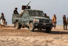 Houthi rebels, nagpanawagan sang paglikas sa Aden airport bangud sa ginadudahan nga presensya sang Saudi military aircraft