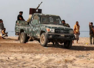 Houthi rebels, nagpanawagan sang paglikas sa Aden airport bangud sa ginadudahan nga presensya sang Saudi military aircraft