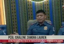 Isa sa person of interest sa pagpangluthang-patay sa kolektor sa Tupi, South Cotabato natumod na sang PNP