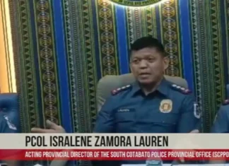 Isa sa person of interest sa pagpangluthang-patay sa kolektor sa Tupi, South Cotabato natumod na sang PNP