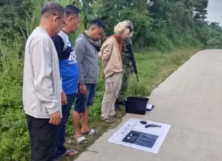 Isa ka suspek sa motornapping sa Polomolok, nadakpan sa Banwa sang Banga; pusil, granada kag ginapati nga shabu, nakumpiskar.