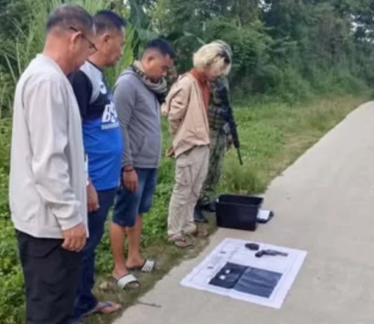 Isa ka suspek sa motornapping sa Polomolok, nadakpan sa Banwa sang Banga; pusil, granada kag ginapati nga shabu, nakumpiskar.