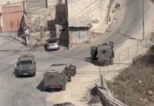 Israel, nagpatuman sang hugot nga lockdown sa West Bank Matapos ang pag-atake sa Hebron