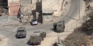Israel, nagpatuman sang hugot nga lockdown sa West Bank Matapos ang pag-atake sa Hebron