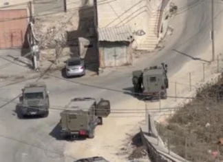 Israel, nagpatuman sang hugot nga lockdown sa West Bank Matapos ang pag-atake sa Hebron