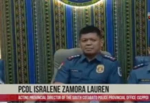 Kapin 1,600 ka police personnel, ideploy sa 41 ka sementeryo sa South Cotabato para sa Todos los Santos 2026