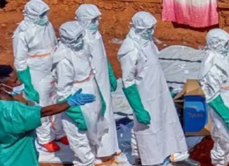 Kaso sang Ebola sa Congo, nagdangat na sa 10,060; outbreak naglapnag sa walo ka probinsya