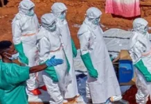Kaso sang Ebola sa Congo, nagdangat na sa 10,060; outbreak naglapnag sa walo ka probinsya