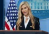 Katie Zacharia, sinibak bilang White House Press Secretary matapos ang limang araw