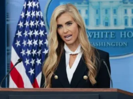 Katie Zacharia, sinibak bilang White House Press Secretary matapos ang limang araw