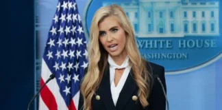 Katie Zacharia, sinibak bilang White House Press Secretary matapos ang limang araw