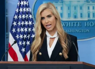 Katie Zacharia, sinibak bilang White House Press Secretary matapos ang limang araw