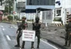 Malinong nga sitwasyon sa palibot sang Bangsamoro Government Center, gin-monitor antes ang pinakauna nga session sang BARMM Parliament