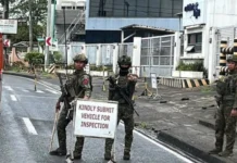 Malinong nga sitwasyon sa palibot sang Bangsamoro Government Center, gin-monitor antes ang pinakauna nga session sang BARMM Parliament