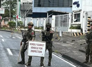 Malinong nga sitwasyon sa palibot sang Bangsamoro Government Center, gin-monitor antes ang pinakauna nga session sang BARMM Parliament