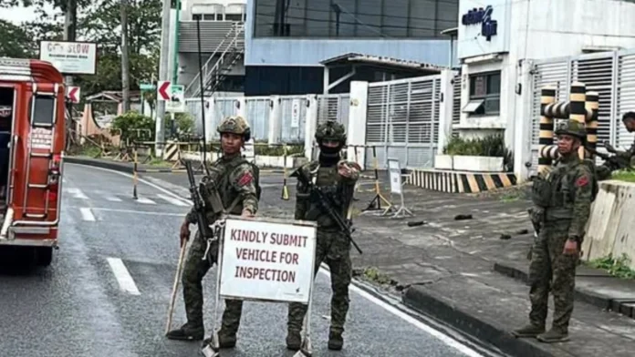 malinong-nga-sitwasyon-palibot-sang-bangsamoro-government-center-gin-monitor-antes-pinakauna-nga-session-sang-barmm-parliament
