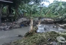 Masobra 20 ka pamilya sa Tantangan, apektado sang pagbaha; LGU gilayon nga nagresponde