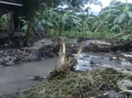 Masobra 20 ka pamilya sa Tantangan, apektado sang pagbaha; LGU gilayon nga nagresponde