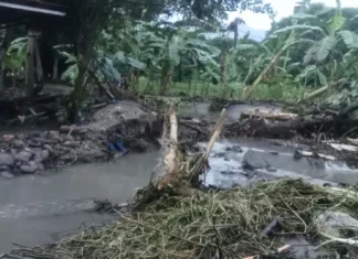 Masobra 20 ka pamilya sa Tantangan, apektado sang pagbaha; LGU gilayon nga nagresponde