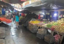 Mayor Araquil, magapatigayon sang pag-usisa sa mga reklamo sang vendors parte sa naganubo nga kustomer sa public market