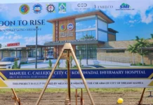 Mayor Araquil, nagpasalig nga magapabilin ang pagpamatok sa mining bisan may donasyon ang SMI sa Koronadal Infirmary Hospital