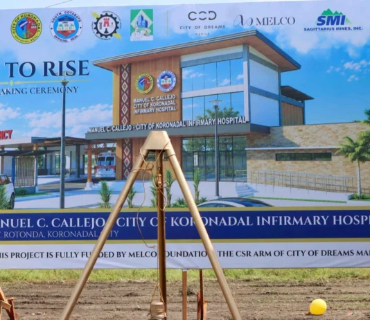 Mayor Araquil, nagpasalig nga magapabilin ang pagpamatok sa mining bisan may donasyon ang SMI sa Koronadal Infirmary Hospital
