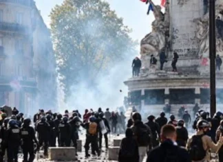 Nagkalain-lain nga pungsod, nagpaathag sang panindugan sa nagalala nga protesta sa France