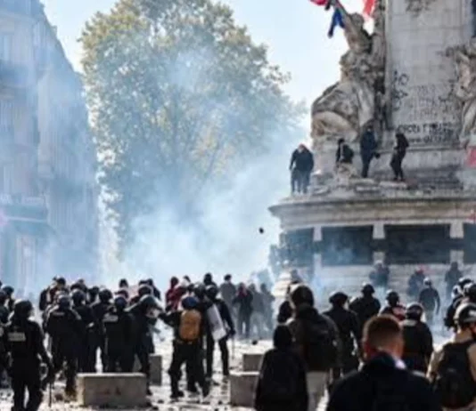 Nagkalain-lain nga pungsod, nagpaathag sang panindugan sa nagalala nga protesta sa France