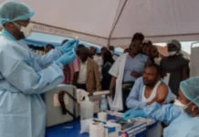 Nigeria, nagkumpirma sang kaso sang Ebola; 44 ka tawo ginamonitor