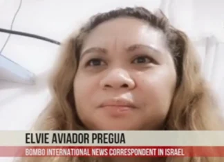 OFW sa Israel, nagasaulog sang Todos los Santos kag Pista Minatay paagi sa pagsindi sang kandila kag pag-pangadi para sa mga pinalangga nga nagtaliwan na