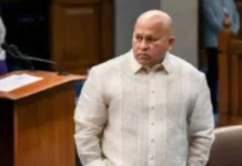 P50-milyong pabuya, itinuturing ng Malacañang na nakatulong sa pagpigil sa kilos ni Sen. Bato Dela Rosa