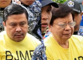 Pagpatuman sang 90-day preventive suspension kanday Senators Jinggoy Estrada kag Rodante Marcoleta, ginapunggan anay samtang ginahulat ang desisyon sa ila mga mosyon.