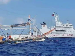 PCG, patuloy sa pagpapatrolya sa West Philippine Sea; dayuhang Fishing Vessel, pinaalis sa Kota Island
