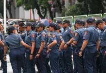 PNP-12, preparado na sa pagsaulog sang Todos Los Santos 2026