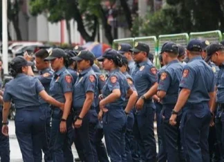 PNP-12, preparado na sa pagsaulog sang Todos Los Santos 2026