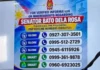 PNP hotline para sa pagpangita kay Senador Bato dela Rosa, nagabaton na sang nagkalain-lain nga impormasyon halin sa publiko nga ginapamatud-an sang mga otoridad