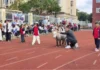 Pony, nakalabaw sa mga estudyante sa karera sang sports day sa China